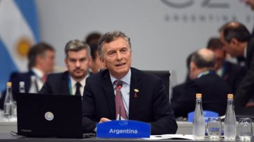Macri habló en la última jornada del G20 en Buenos Aires.