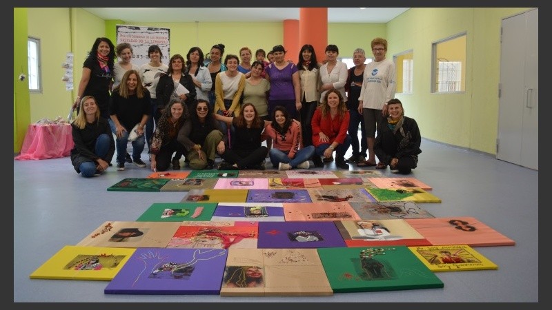 Amar la trama sorora: las talleristas,de 