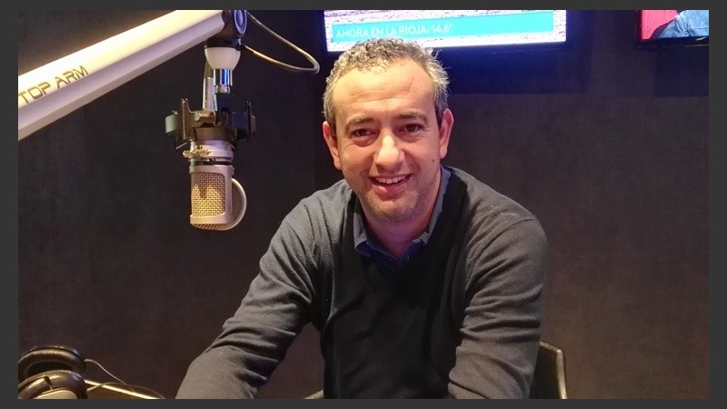 Javkin este domingo en Radio 2.