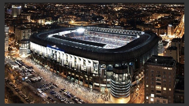 El Bernanbéu acogerá la final del domingo próximo.
