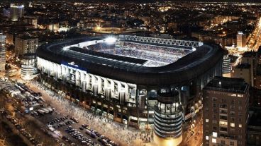El Bernanbéu acogerá la final del domingo próximo.