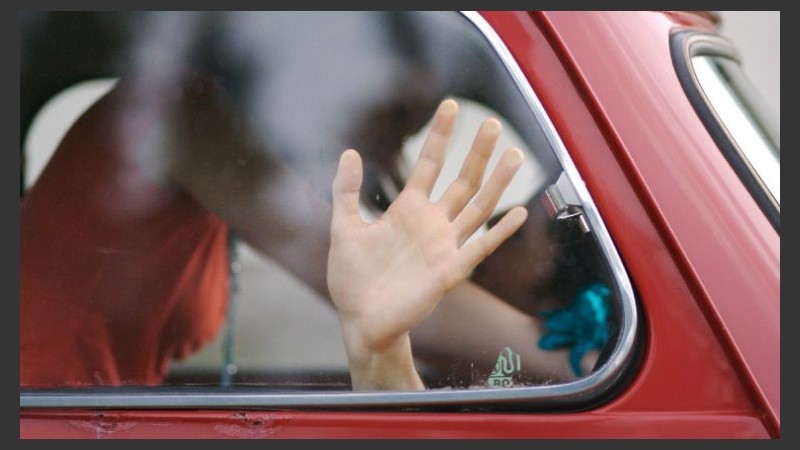 Gustavo y Liliana, terminaron en la subcomisaría 26ª por resistencia a la autoridad.