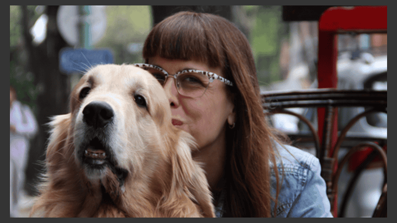 Valeria tenía adoración por Joy.