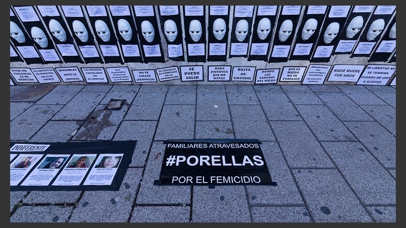 La lucha de las mujeres continúa.