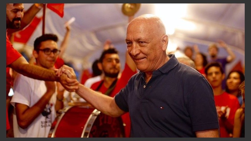 Bonfatti intentará llegar otra vez a la Casa Gris. 