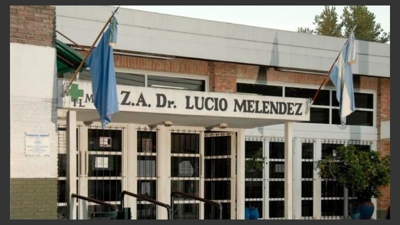 El hospital donde murió Rosa Agüero.