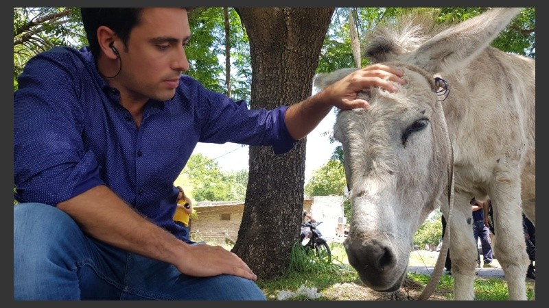 Alberto tiene 20 años. Todavía falta encontrar a Juanchi.