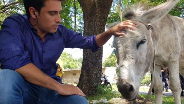 Alberto tiene 20 años. Todavía falta encontrar a Juanchi.