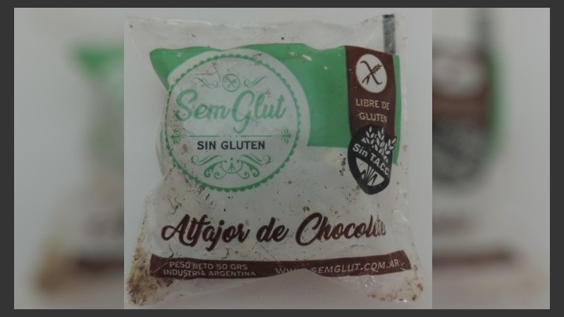 El producto no está habilitado por el Código Alimentario Argentino.