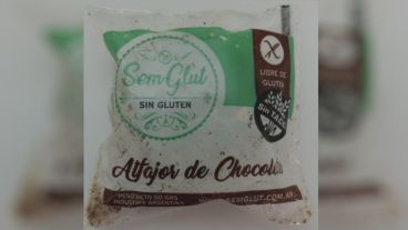 El producto no está habilitado por el Código Alimentario Argentino.