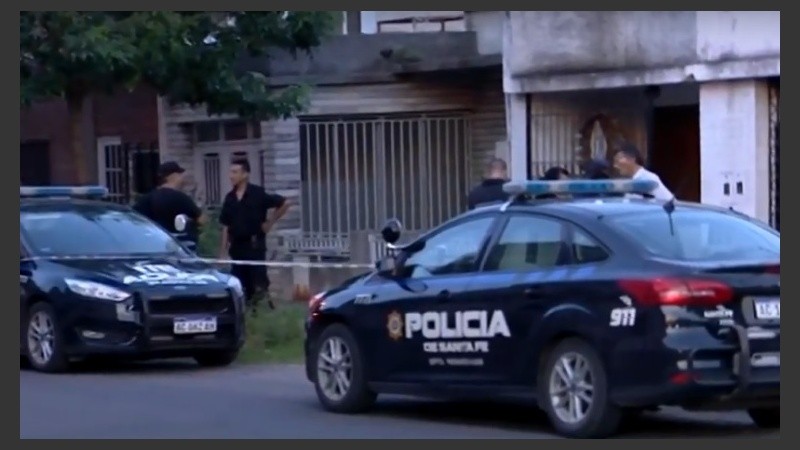 La PDI trabajaba en el lugar del hecho.