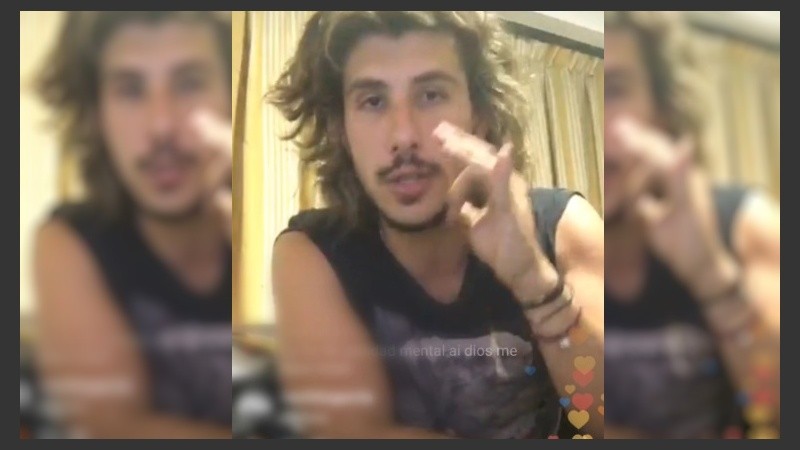 Rodrigo Eguillor está imputado por abuso sexual, privación ilegítima de la libertad y daños.