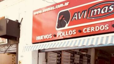 El hecho se produjo en la empresa Avimas.