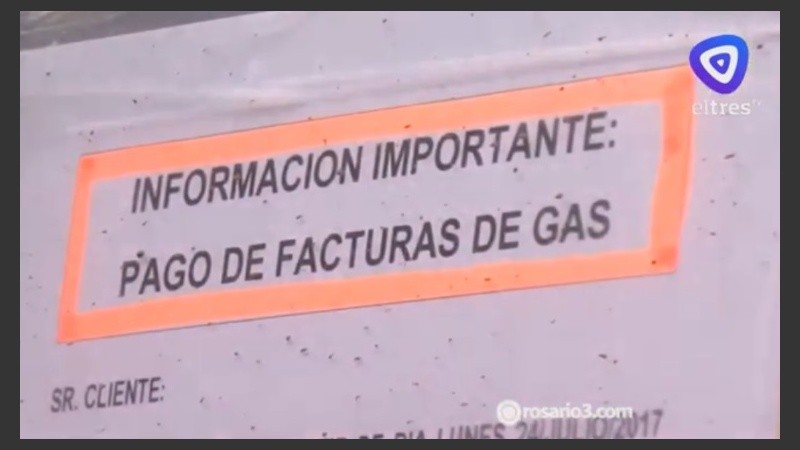 Creció la morosidad entre los usuarios de Litoral Gas.