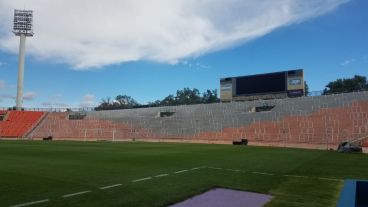El estadio Malvinas Argentinas de Mendoza.