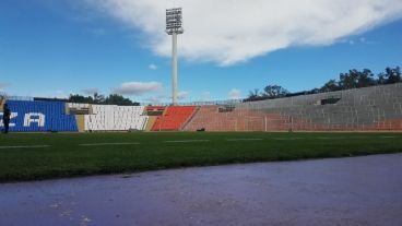 El estadio Malvinas Argentinas de Mendoza.