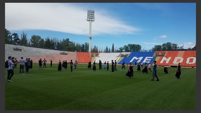 El estadio Malvinas Argentinas de Mendoza.