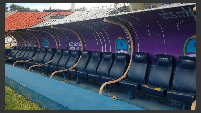 El estadio Malvinas Argentinas de Mendoza.