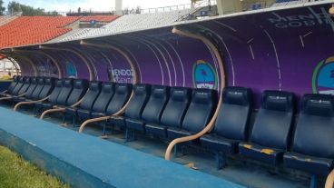 El estadio Malvinas Argentinas de Mendoza.