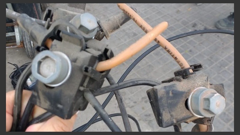 Las conexiones ilegales fueron suspendidas.