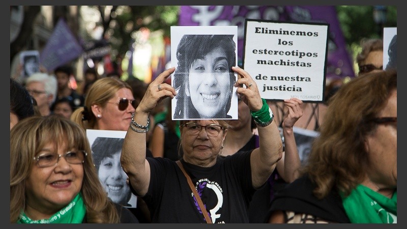 Como en Rosario, hubo marchas en todo el país.