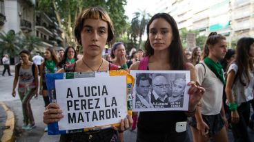La marcha recorrió las sedes de la Justicia provincial y federal.