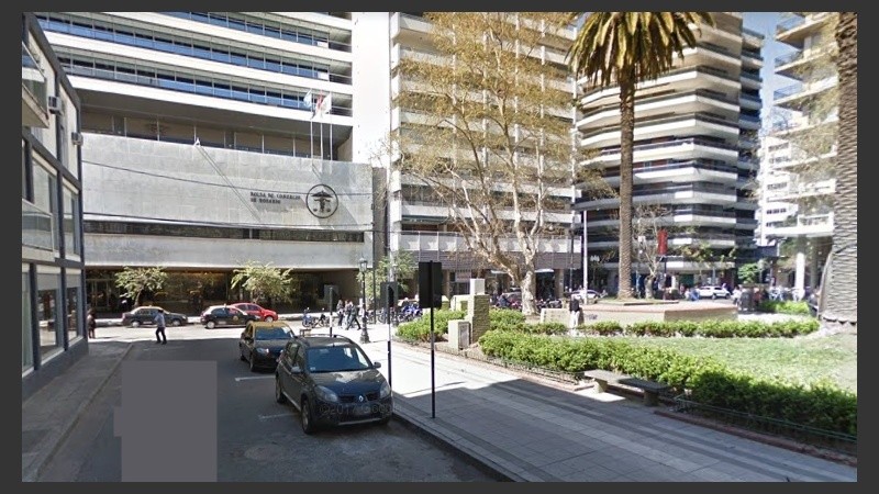 El fuego no pasó a mayores pero asustó a varios. 