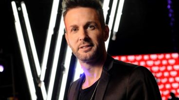 Para mí, la vez anterior, que cantó en castellano, me gustó mucho más", dijo Axel.