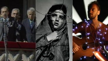 Este jueves: "Esto no es un golpe", fotografías de Héctor Zampaglione y recital de Tomás Boasso.