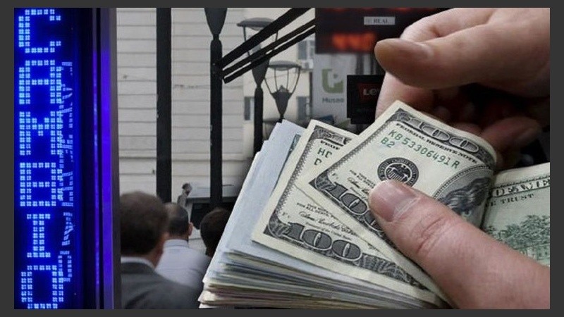  La divisa registraba su tercer avance en fila en bancos y agencias de la city porteña.