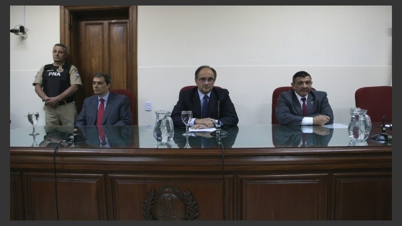 El tribunal leyó este jueves la sentencia.