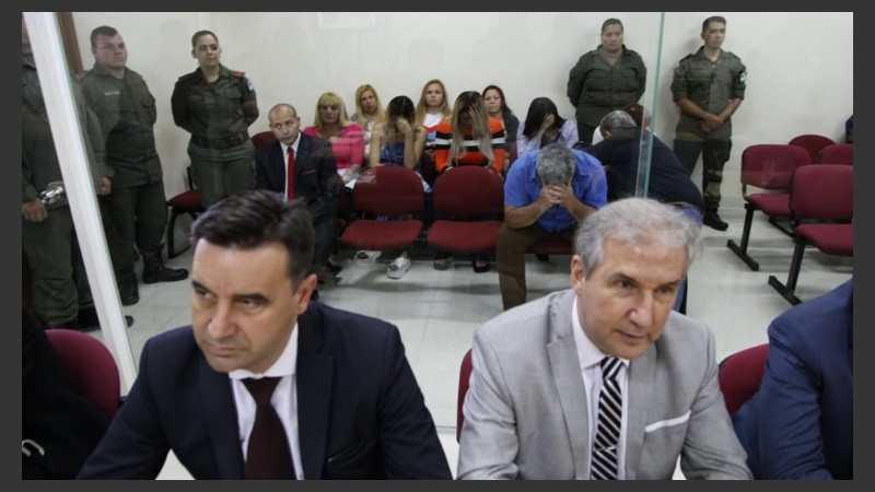 La justicia federal desarrolló el juicio.