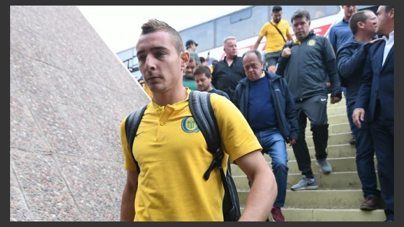 Marco se marcha luego del gran gusto de ganar la Copa Argentina.