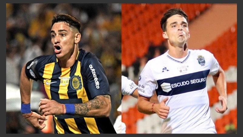 Un gol en cada tiempo en el Malvinas Argentinas.