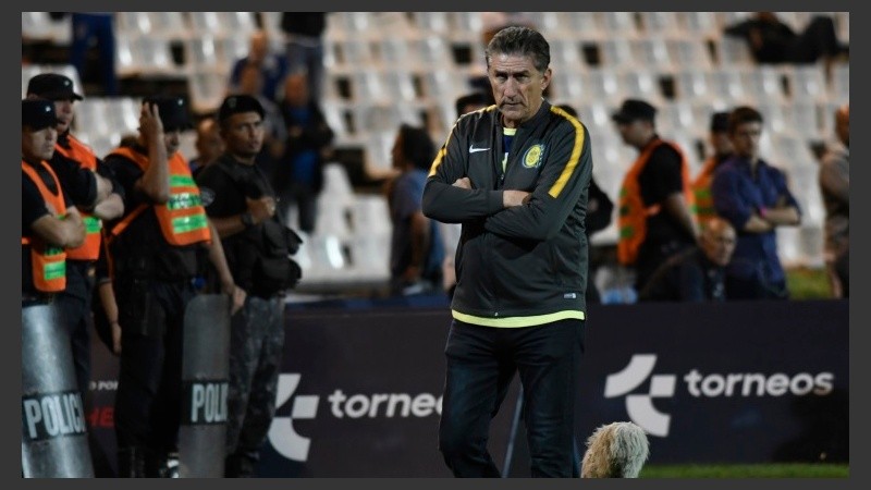 Toda la sabiduría del Patón para llevar a Central al título. 