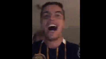 El festejo loco de Lo Celso en España.