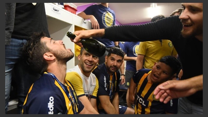 Todo vale después de una temporada que termina en vuelta olímpica.