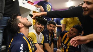 Todo vale después de una temporada que termina en vuelta olímpica.