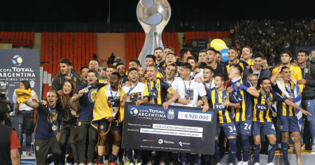 Central campeón: el domingo habrá un partido de festejo en el Gigante ...
