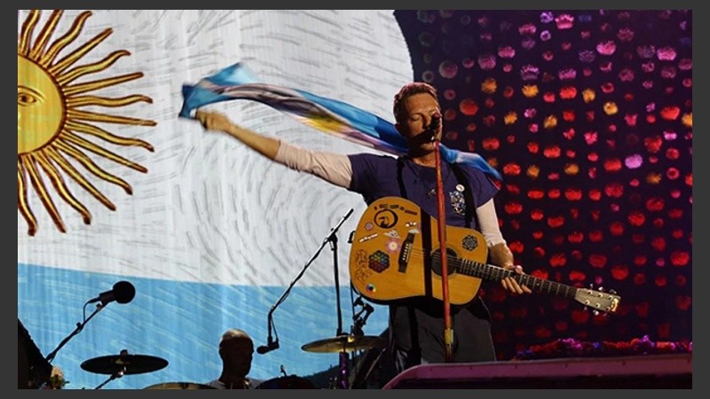 El recital en Argentina, para volver a escuchar. 