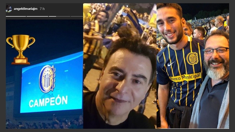 Central venció a Gimnasia y volvió a gritar campeón.