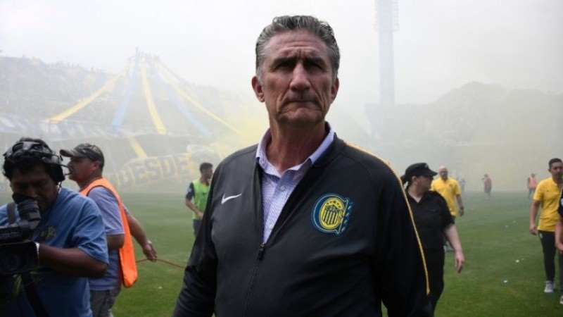 El Patón, arquitecto de un logro histórico para Rosario Central.