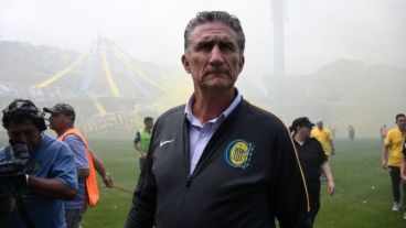 El Patón, arquitecto de un logro histórico para Rosario Central.