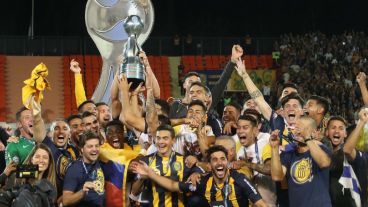 Central se pudo desahogar en la Copa Argentina.