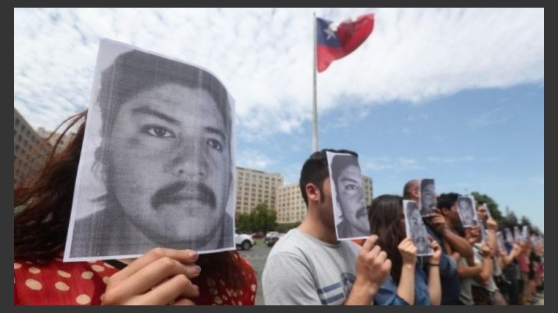 A Catrillanca lo mataron de un disparo en la nuca y hubo protestas en Chile.
