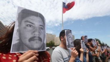 A Catrillanca lo mataron de un disparo en la nuca y hubo protestas en Chile.