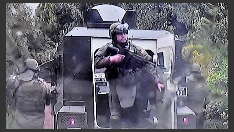 El accionar de los carabineros quedó bajo investigación de la Justicia.