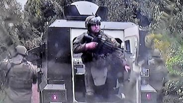 El accionar de los carabineros quedó bajo investigación de la Justicia.