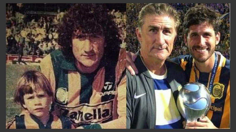 El niño creció, los rulos del Patón se fueron pero el amor sigue intacto.