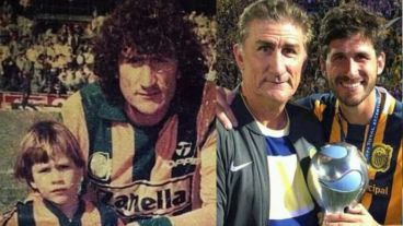 El niño creció, los rulos del Patón se fueron pero el amor sigue intacto.